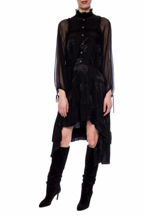 Ruffled dress, zdjęcie 2 Ruffled dress od Coach